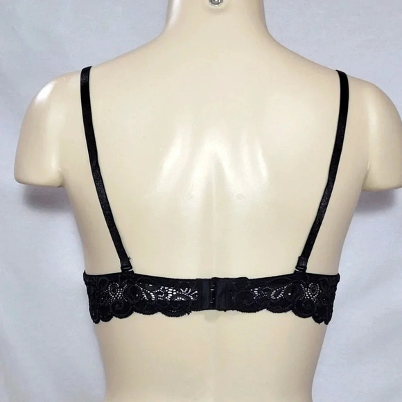 34C Maidenform Self Expressions Convertible Pushup Bra Black NWT - Picture 3 of 8